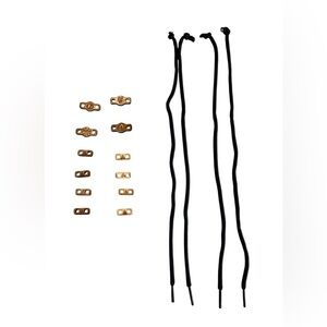 NWOT Findlay Assorted Variety Pack of Wood Clips & Laces Bundle/Lot